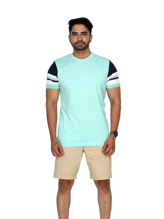 Aqua cool T-shirt for summer