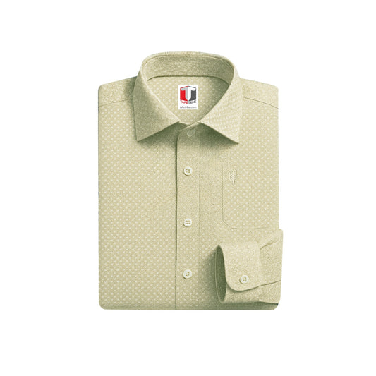 Beige formal shirt