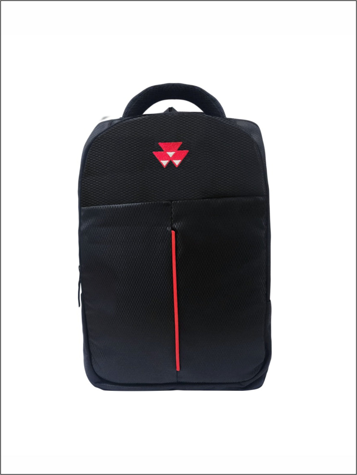 Black backpack
