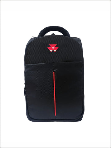 Black backpack