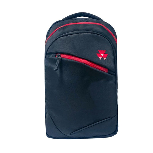 Crimson red backpack