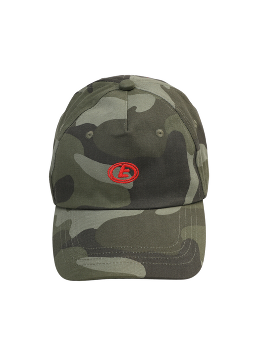 Eicher camouflage print cap