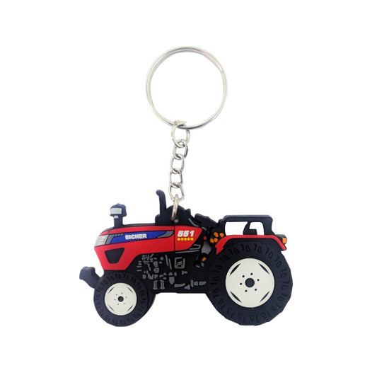 Keychain with Eicher logo