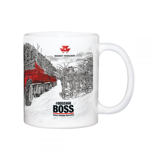 Magna ceramic coffee mug