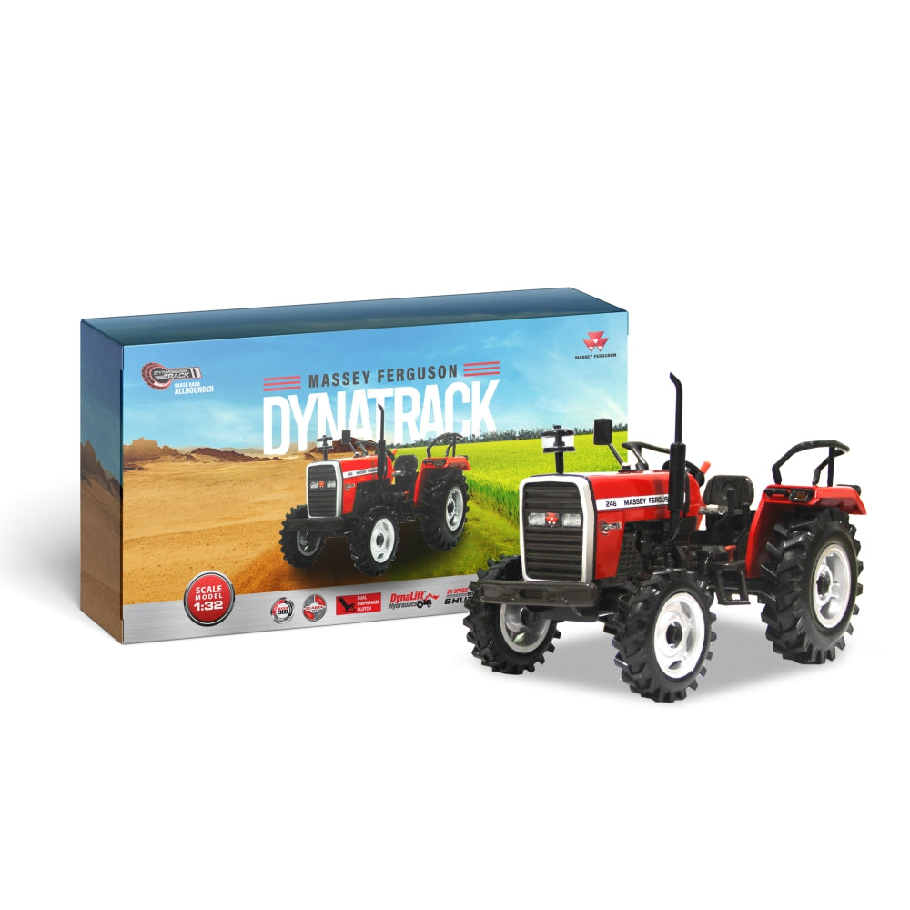 Massey Ferguson die-cast model