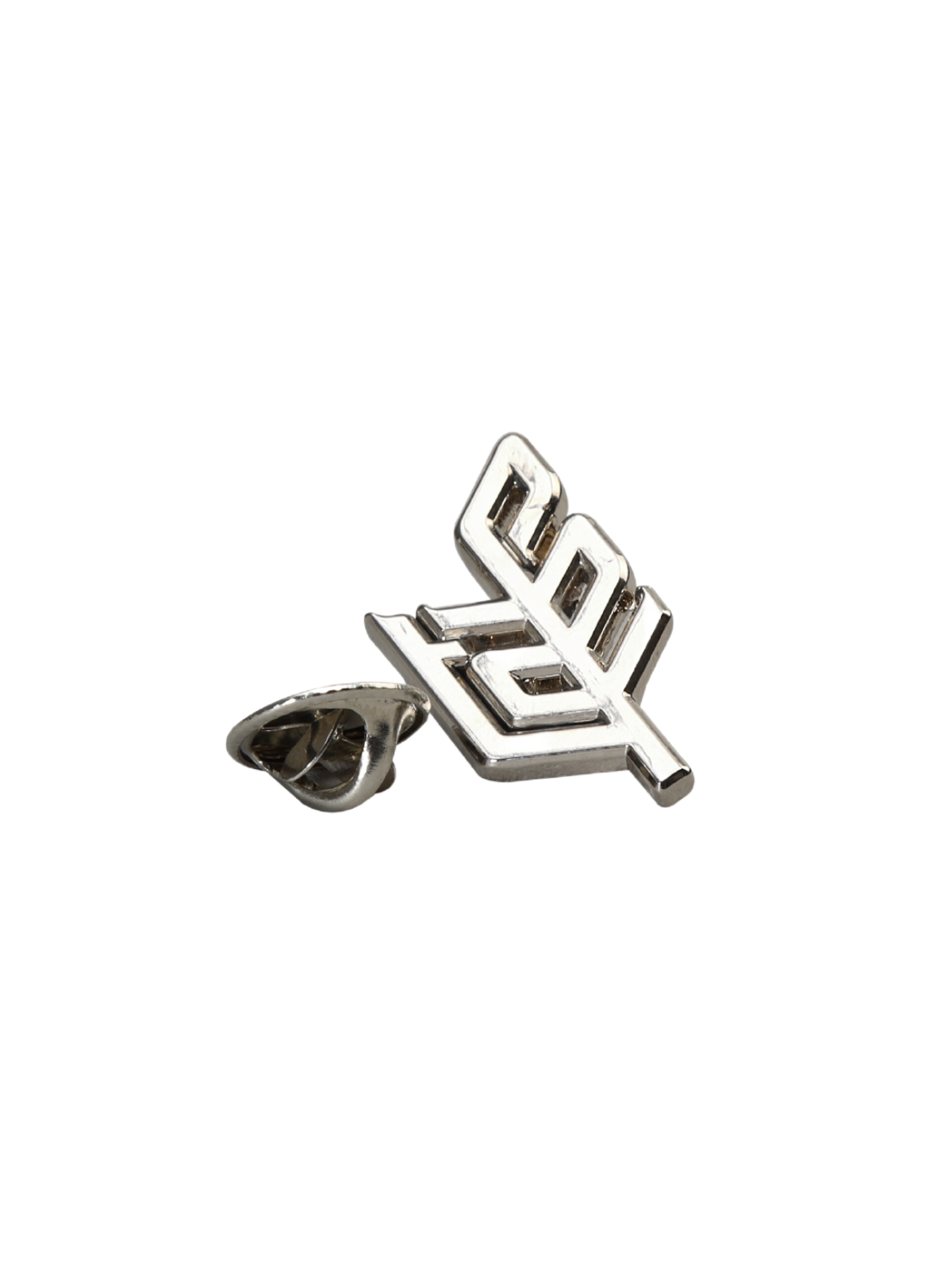 Metal lapel pin