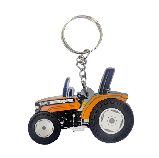 TAFE metal keychain