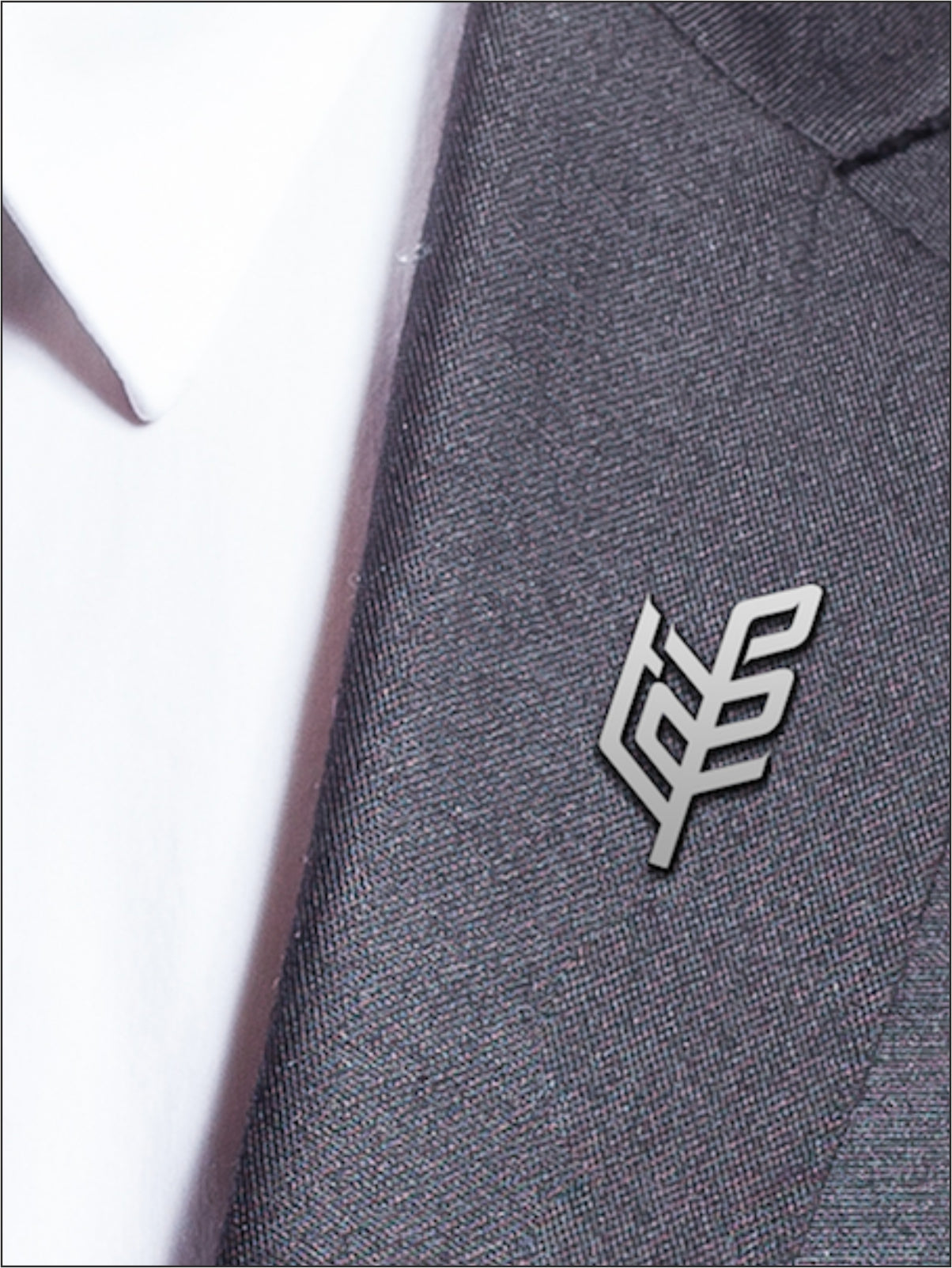 Tafe insignia lapel pin