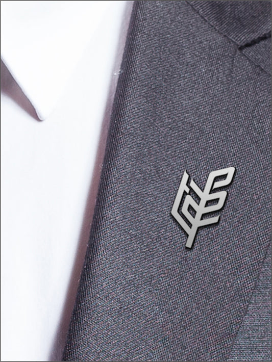 Tafe insignia lapel pin