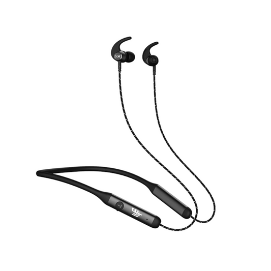 Wireless neckband earphones
