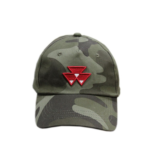 Camouflage print cap