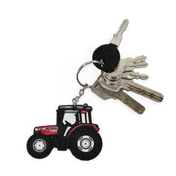 Premium metallic keychain