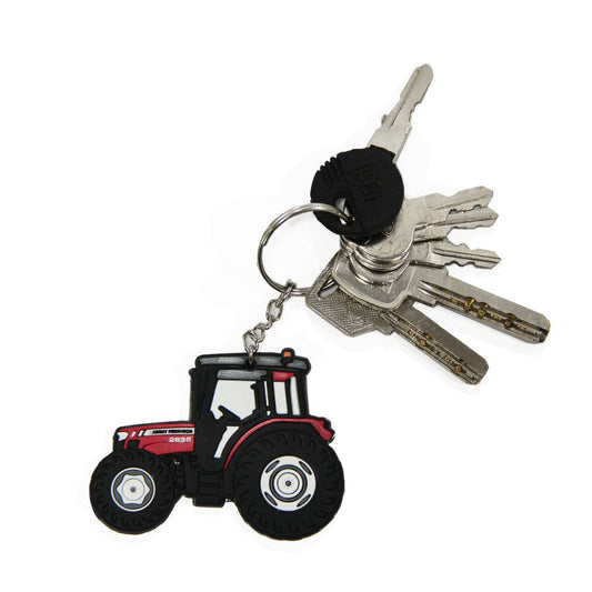 Premium metallic keychain