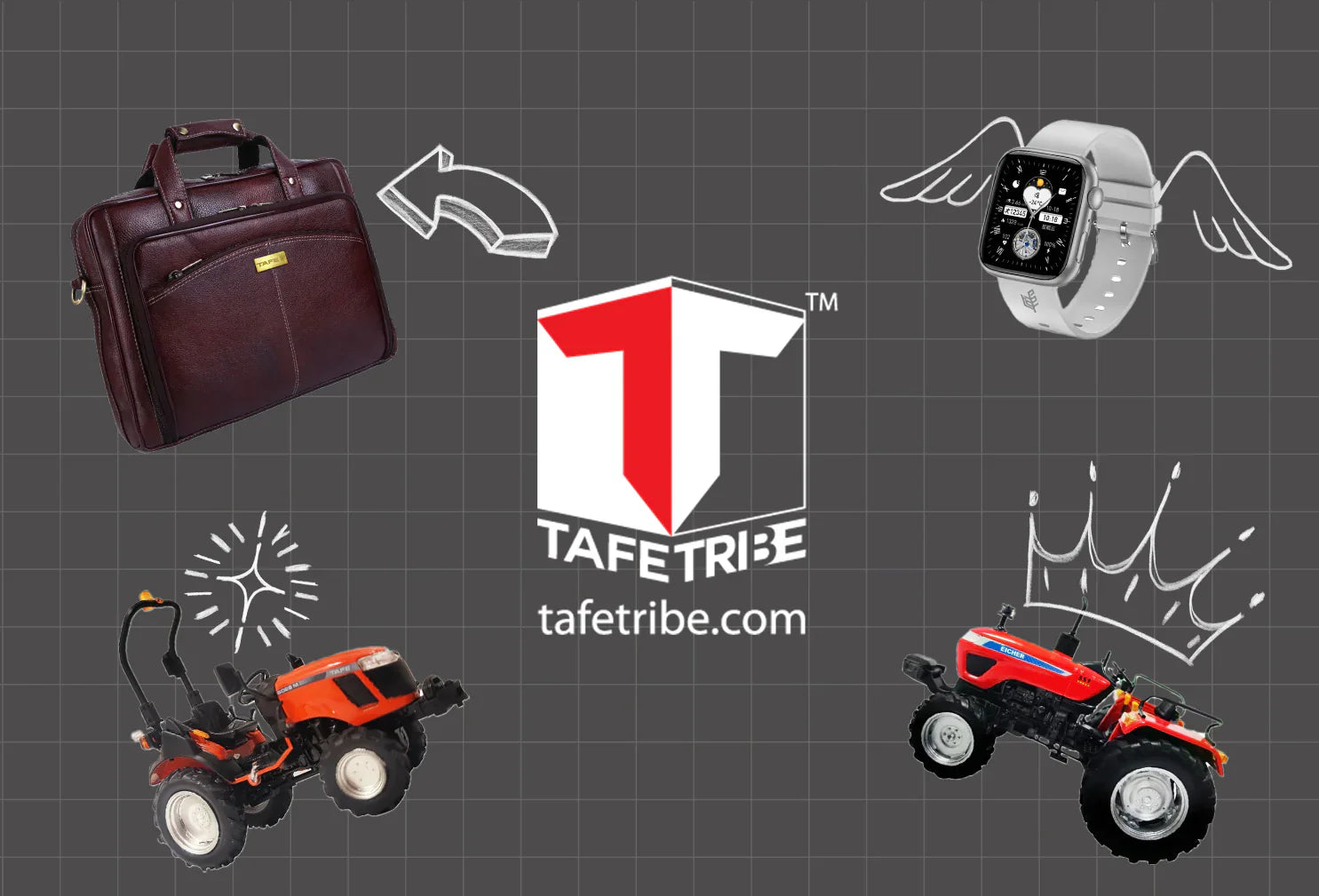 Tafe Rocks TAFE Tribe: Your Gateway to Original TAFE Merchandise!