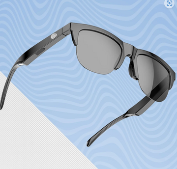 Black Bold Smart Bluetooth Sunglass