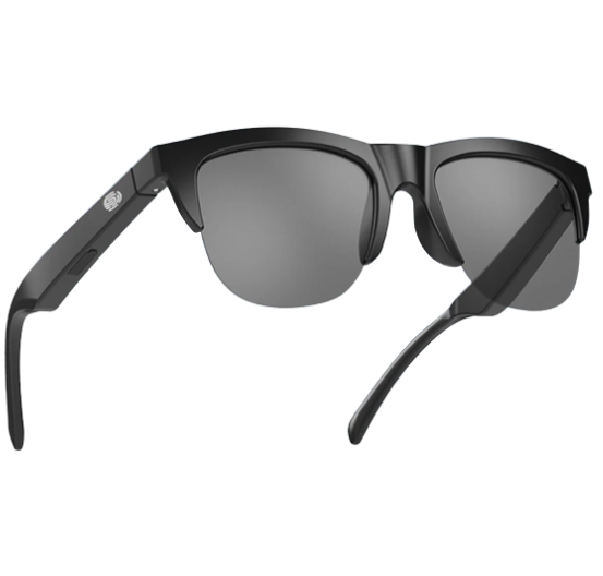 Black Bold Smart Bluetooth Sunglass