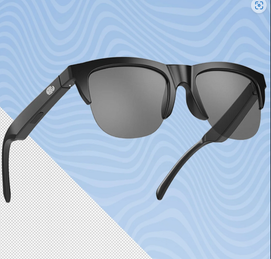Black Bold Smart Bluetooth Sunglass