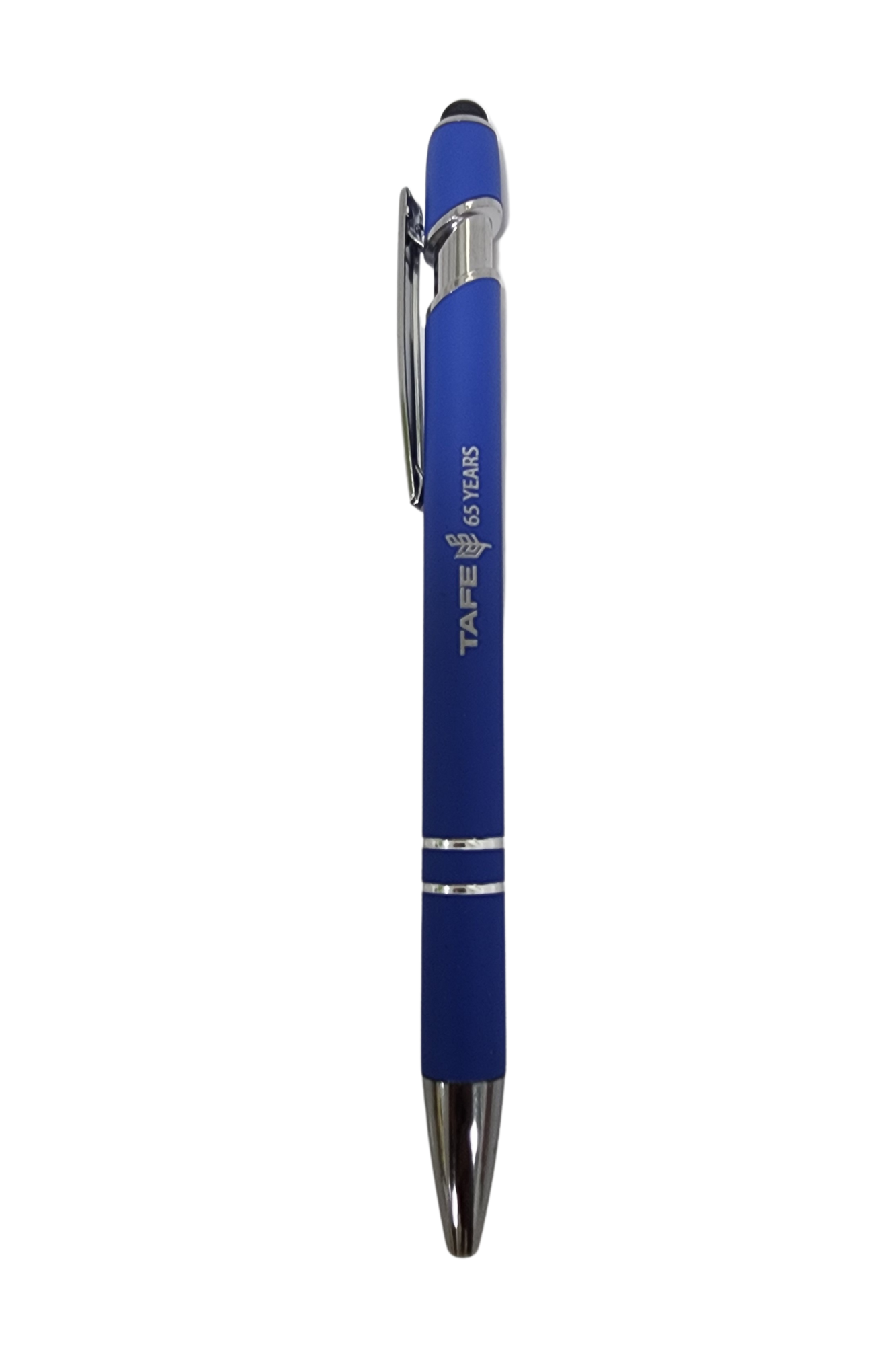 Blue pen for precision writing