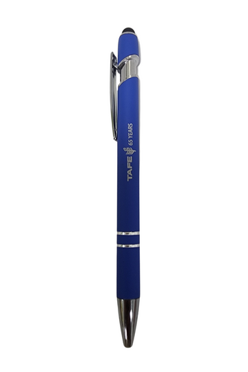 Blue pen for precision writing