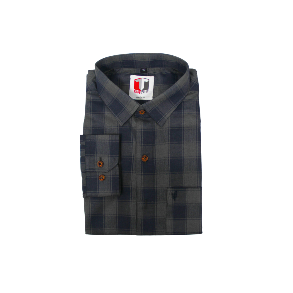 Casual checked shirt