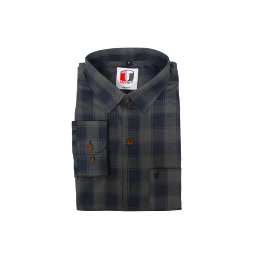 Casual checked shirt