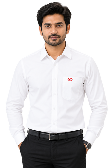 Eicher Premium PV White Shirt