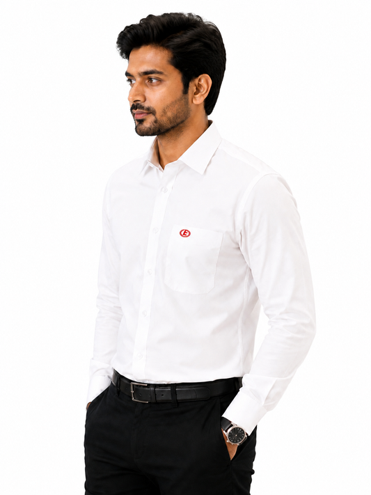 Eicher Premium PV White Shirt