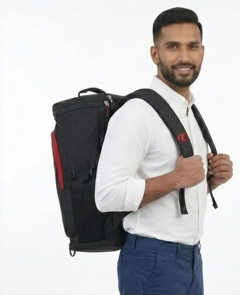 Eicher Duffle Bag with Backpack