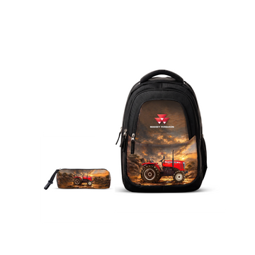 Explorers Backpack and Pouch