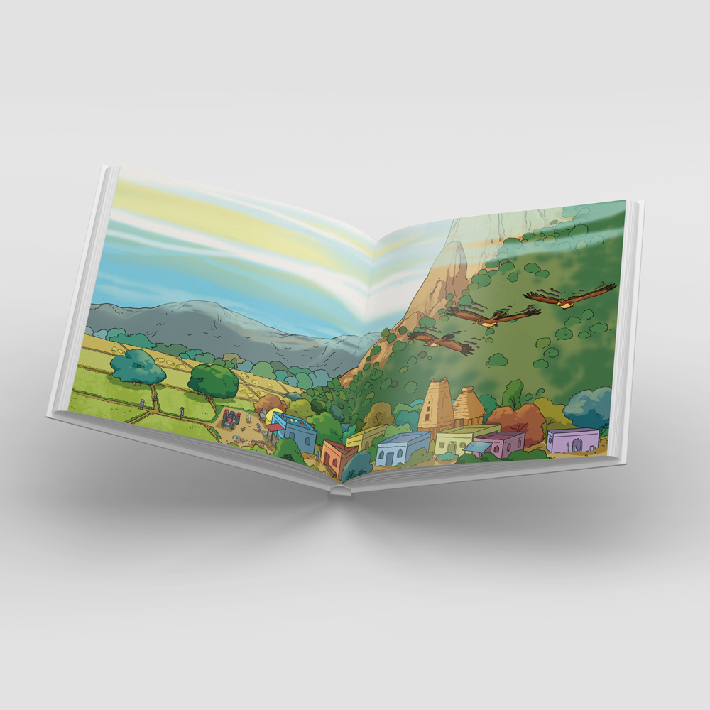 Kids story book