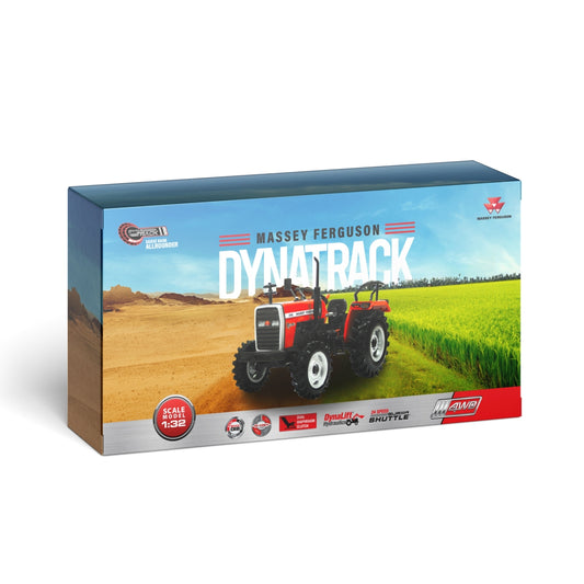 MF 246 Dynatrack - Toy Tractor