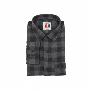 New Checkmate Casual Shirt - Grey