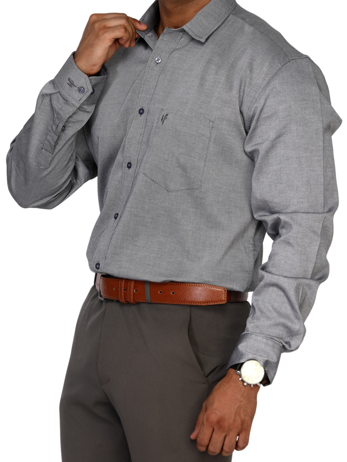 Normal fit shirt