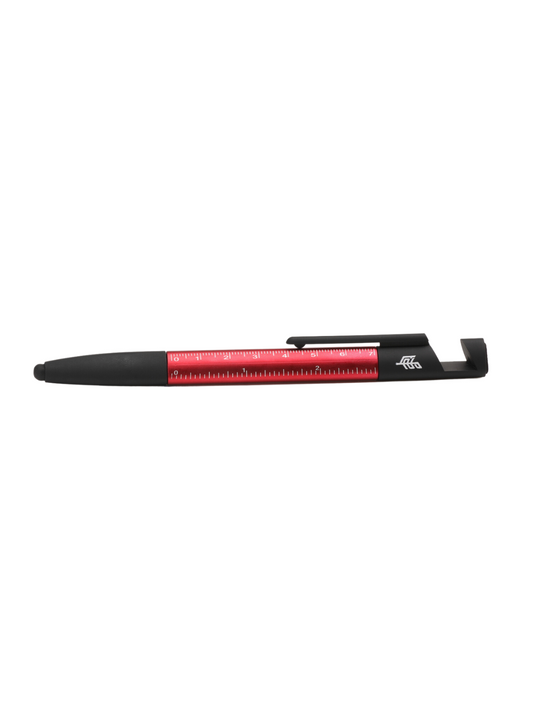 Pen with ruler