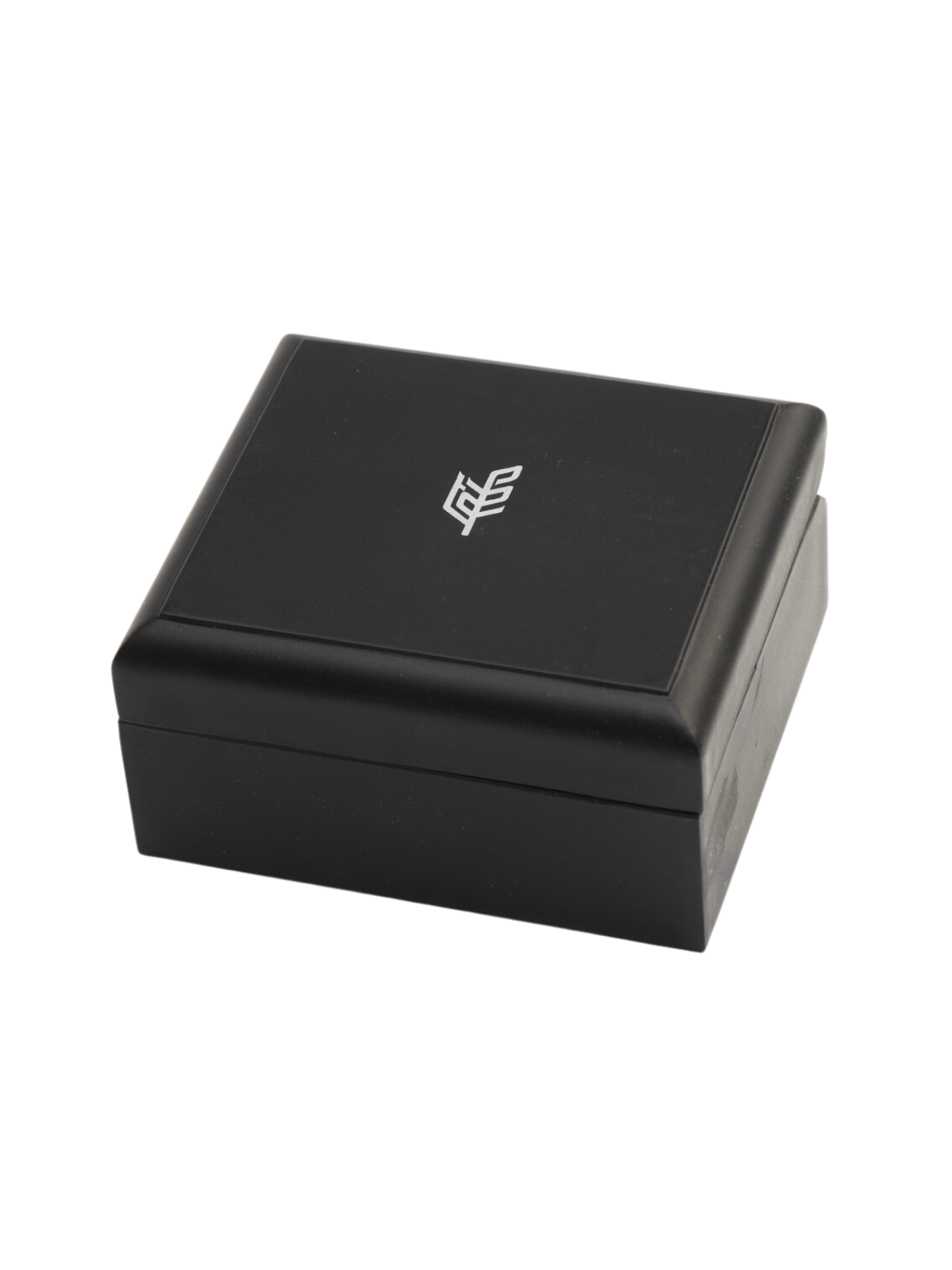 Silver cufflink