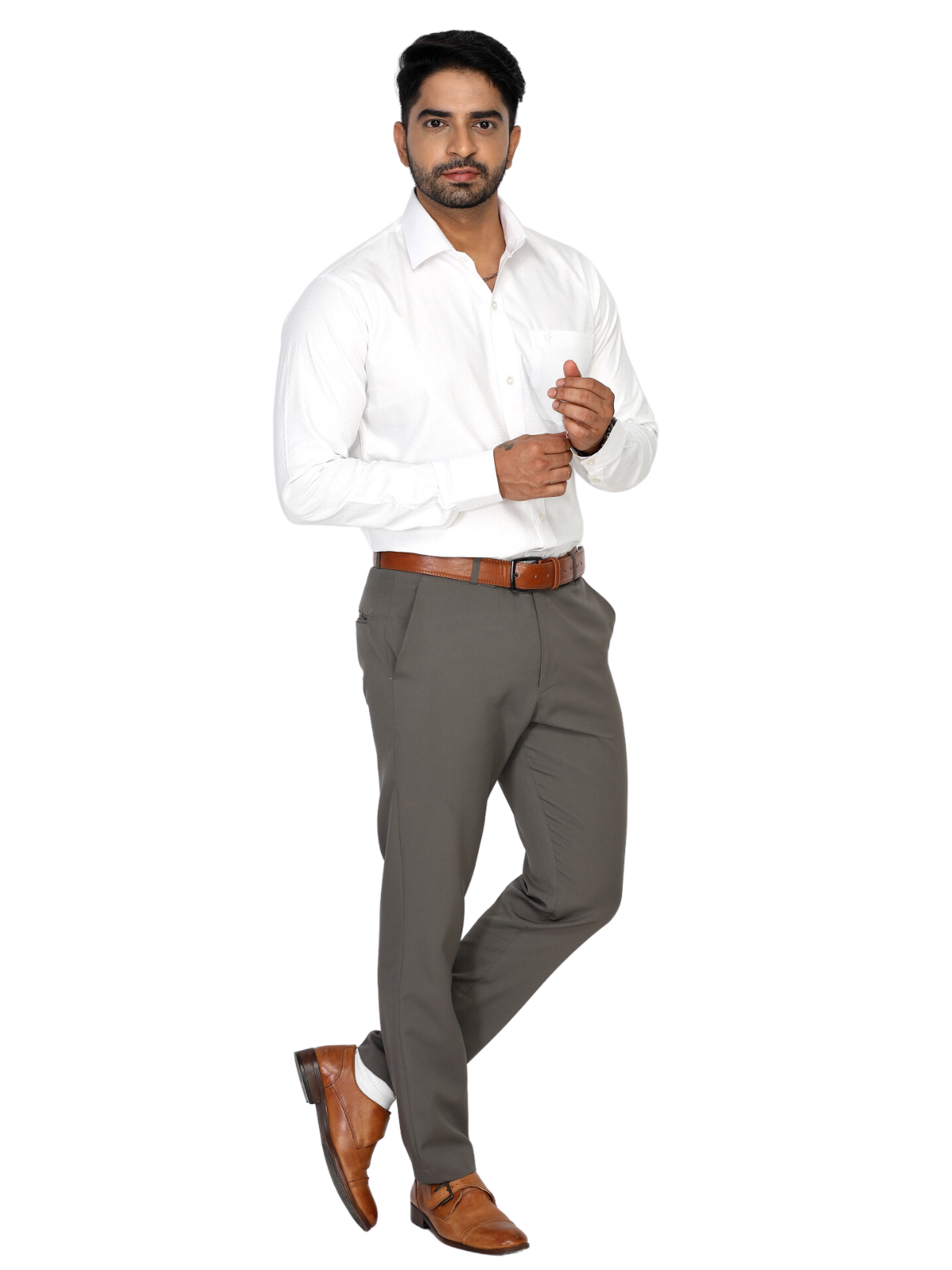 Smart white shirt