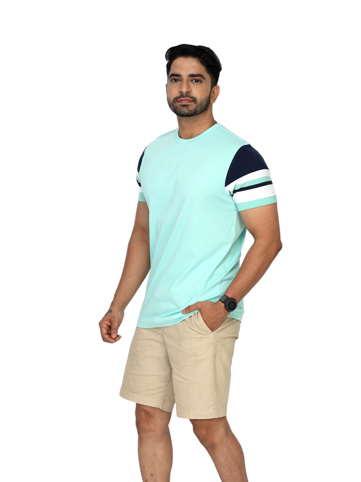 Soft cotton T-shirt 