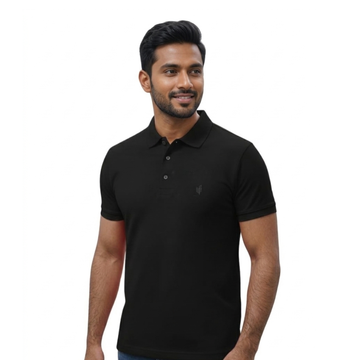 TAFE Microflex T-shirt - Jet Black