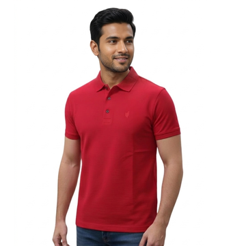 TAFE Microflex T-shirt - Crimson Red