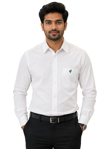 TAFE Premium PV White Shirt