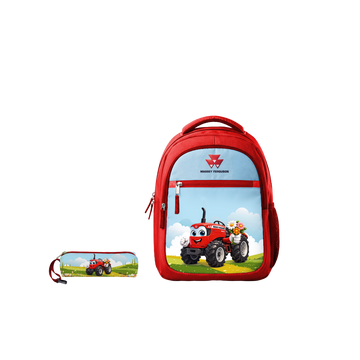 Tiny Tots Backpack and Pouch