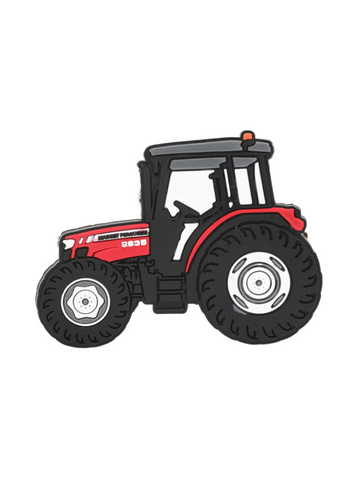 Tractor magnet for refrigerators