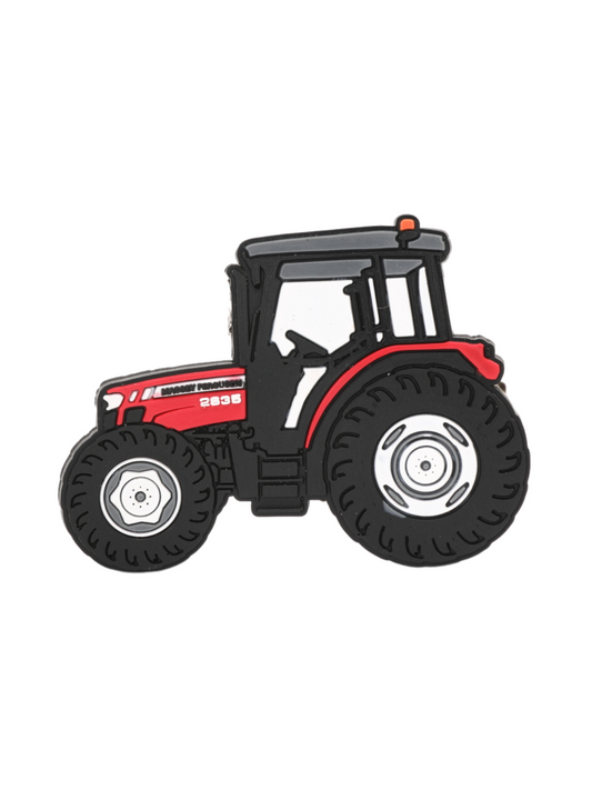 Tractor magnet for refrigerators
