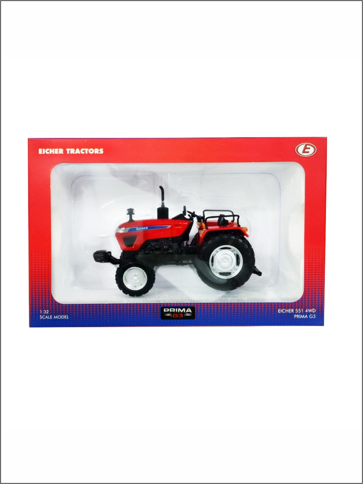 Eicher Prima G3 Scale Model TAFE Tractor Merchandise