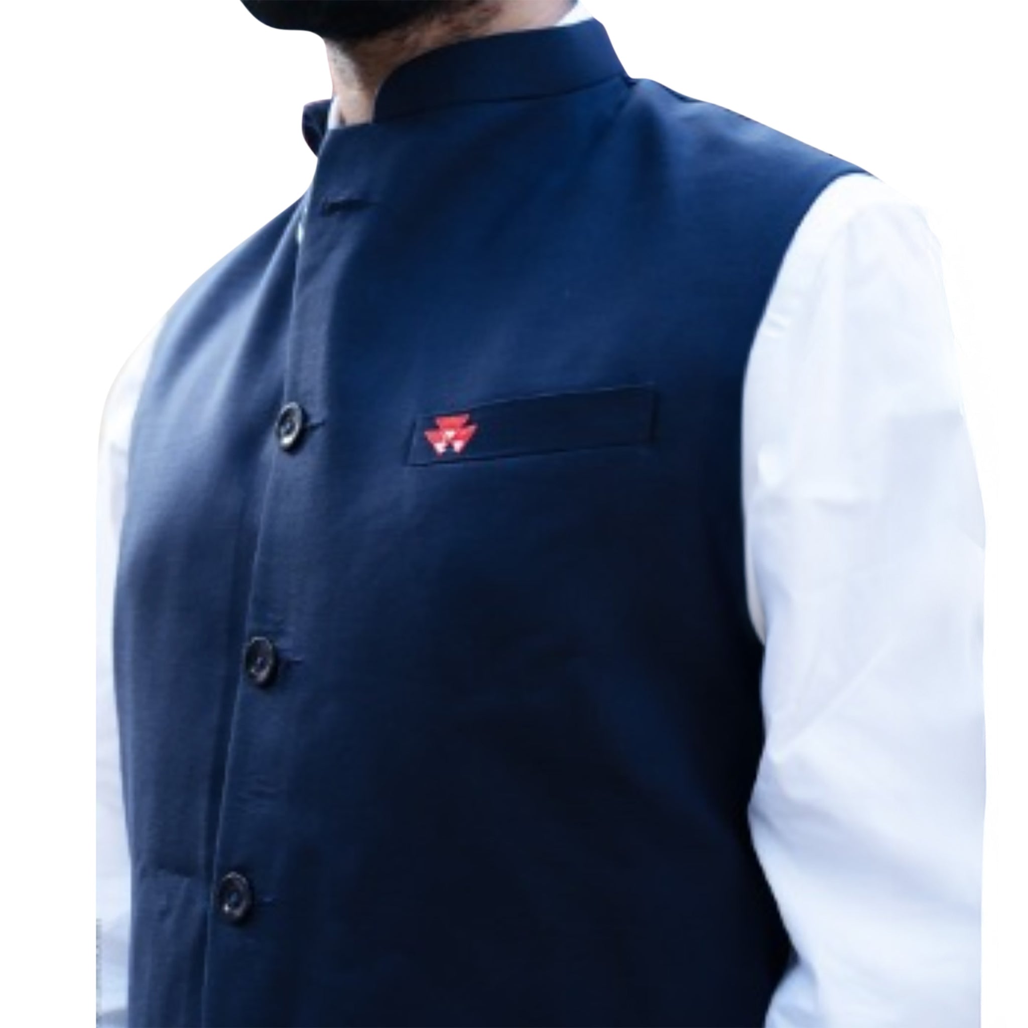 Traditional Indian design jacket for men