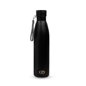 Eicher Classic Black Water Bottle