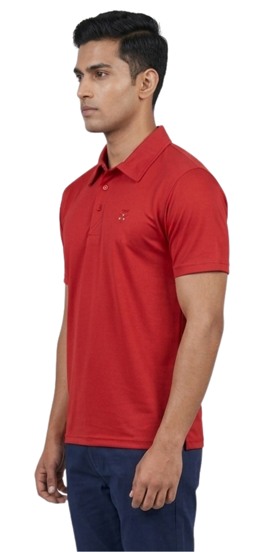 Massey Crimpson Red T-shirt