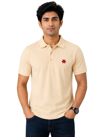 Massey Cream  T-shirt