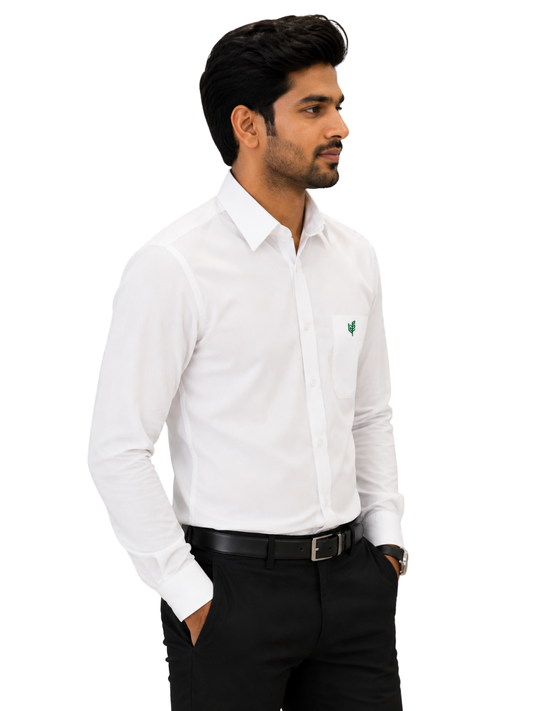 TAFE Premium PV White Shirt