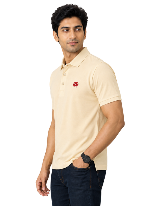 Massey Cream  T-shirt